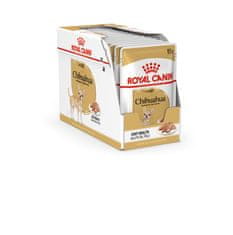 Royal Canin ROYAL CANIN Chihuahua - mokra hrana za odrasle pse, pakiranje 12x85g, s piščancem, za majhne pasme, splošno zdravje