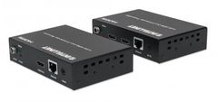 Intellinet Intellinet H.264 HDMI Over IP Podaljšek Kit, do 100m, Euro 2-polni vtič, CE, FCC, HDCP, Plug & Play, Kompaktna zasnova, S podporo za 1080p, 60 Hz