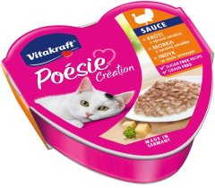 Vitakraft VITAKRAFT POESIE CREATION SOS purina/številka - mokra hrana za mačke - 85 g, brez umetnih barvil in konzervansov