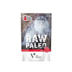 VetExpert RAW PALEO Wet Cat Food za Odrasle Mačke - Govedina, 100 g, Brez Piščanca, Brez Glutenov, Monoproteinska Formula