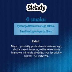 slomart FELIX Party Mix Dairy Delight - Mezine mačje priboljške, 60 g, primerne za vse pasme mačk