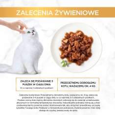 slomart GOURMET GOLD - Casserola z racami in puranom za mačke, 85g, mokra hrana za zrele mačke, splošno zdravje