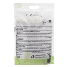 slomart DIAMENTIQ Tofu Matcha ultra gručasta - rastlinsko litter - 2,5 kg, biološko razgradljivo, brez prahu, brez lepljenja na tačke