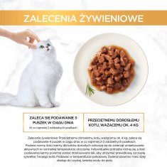 slomart Purina GOURMET Gold mokra hrana za mačke z jetri in piščančjim mesom, 85 g, za odrasle mačke, splošno zdravje