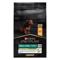 slomart Purina Pro Plan Small & Mini Opti Start - suha hrana za pse z piščancem - 7 kg, zdrava in hranljiva za mlade pse