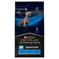 slomart PURINA Veterinarska dieta Canine DRM Dermatoza - suha hrana za pse, 3 kg, izboljšanje zdravja kože in dlake