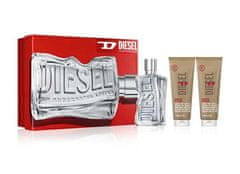 Diesel D By Diesel - EDT 100 ml + sprchový gel 2 x 75 ml