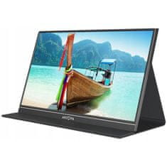 Arzopa Prenosni monitor 39,6 cm (15,6) S1 TABLE 1920x1080 IPS 5ms HDMI-Mini USB-C Zvočniki NTSC45%