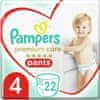 Pampers Premium Care 4 (9-15 kg) hlačne plenice Carry Box 22 kosov