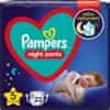 Pampers Night Pants hlačne plenice, velikost 5, 22 plenic, 12–17 kg