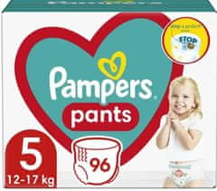 Pampers hlačne plenice Pants 5 (12-17 kg) Junior Mega Box 96 kosov