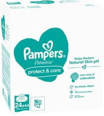 Pampers Harmonie Coco vlažni čistilni robčki, 1056/1