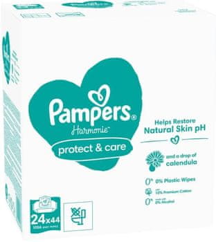  Pampers Harmonie Coco vlažni čistilni robčki, 1056/1