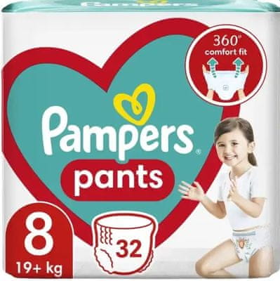 Pampers Pants hlačne pleničke, JP 8, Giant Extra, 32 kosov