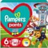 Pampers Active Baby Pants Paw Patrol hlačne plenice, velikost 6 (14-19 kg), 60 plenic