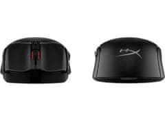 HyperX HP Pulsefire Haste 2 Core/Black/Optical/12,000 DPI/USB+BT/Black