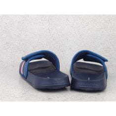 Tommy Hilfiger Japanke čevlji za v vodo mornarsko modra 36 EU Maxi Velcro Pool Slide