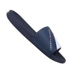 Tommy Hilfiger Japanke mornarsko modra 35 EU Flag Pool Slide