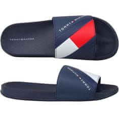 Tommy Hilfiger Japanke mornarsko modra 35 EU Flag Pool Slide