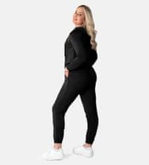 LEAFLETIC Ženski Komplet Krajša Jopa in Jogger Modal Spandex - Komplet Top in Hlače, L