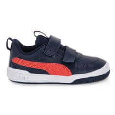 Puma Čevlji mornarsko modra 22 EU 02 Multiflex Sl V Inf