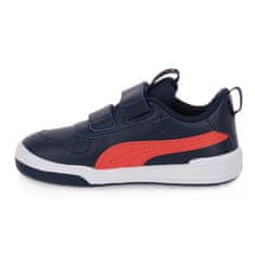 Puma Čevlji mornarsko modra 22 EU 02 Multiflex Sl V Inf