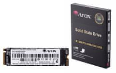 AFOX AFOX SSD M.2 PCIe 4.0, 512GB TLC, 2500 MB/s, NVMe - hitrost branja ter pisanja, odlično za PC in prenosnike