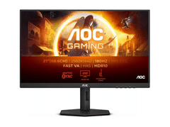 AOC Q27G4XN gaming monitor, 68,6 cm, QHD, VA, črn