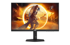 AOC Q27G4XN gaming monitor, 68,6 cm, QHD, VA, črn