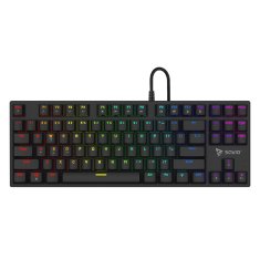 SAVIO Savio Tempest x2 RGB mehanična tipkovnica, Outemu BLUE, črna, USB, QWERTY, 24h dostava