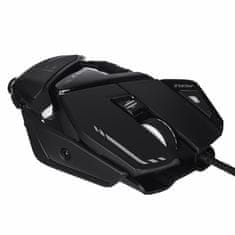 Mad Catz High-Performance Mad Catz R.A.T. 8+ Gaming Miška z 16000 DPI, USB, Črna, 11 Gumbov za Desničarje