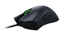 Razer Razer DeathAdder Essential igralna miška - ergonomska, optična, 6400 DPI, USB, črna, s 5 programabilnimi gumbi