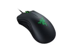 Razer Razer DeathAdder Essential igralna miška - ergonomska, optična, 6400 DPI, USB, črna, s 5 programabilnimi gumbi