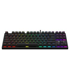 SAVIO Savio Tempest x2 RGB mehanična tipkovnica, Outemu BLUE, črna, USB, QWERTY, 24h dostava