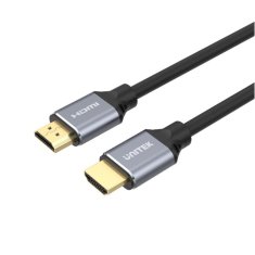 Unitek UNITEK C140W HDMI kabel 5 m, HDMI tip A, črn, 2.1, 48 Gbit/s, zlati stiki, 120 Hz