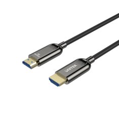 Unitek Optični kabel HDMI 2.1 AOC Unitek C11085GY01, dolžina 15 m, 4K@144Hz, 8K@60Hz, zlati kontakti, podpora HDR