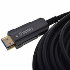 Unitek UNITEK HDMI Kabel 2.0 4K 60HZ AOC, dolžina 15m, črn, maksimalna ločljivost 4096 x 3112 pikslov