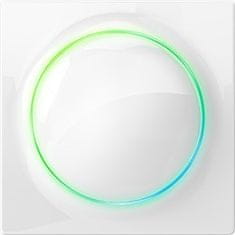 FIBARO Fibaro Walli električni stikalo s ročnim upravljanjem, beli, brezžično Z-Wave, za notranjo in zunanjo uporabo, 4A, 13A.