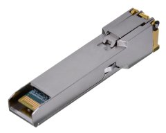 Mikrotik Mikrotik S+RJ10 SFP+ omrežni transceiver modul 10000 Mbit/s, 200 m, kovinska barva, 1 kos