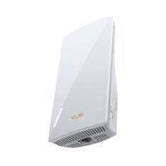 ASUS ASUS RP-AX58 Brezžični omrežni prenosnik, Dual-band, 2400 Mbit/s, 10/100/1000 Mbit/s, Bela barva