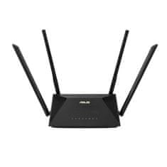 ASUS ASUS RT-AX53U brezžični usmerjevalnik Gigabit Ethernet, dvojni pas (2.4 GHz / 5 GHz), črna barva, Wi-Fi 6