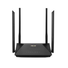 ASUS ASUS RT-AX53U brezžični usmerjevalnik Gigabit Ethernet, dvojni pas (2.4 GHz / 5 GHz), črna barva, Wi-Fi 6