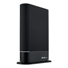 ASUS ASUS RT-AX59U brezžični usmerjevalnik Gigabitni Ethernet, dvojni pas, Wi-Fi 6E, črn, 3603 Mbit/s, 4-jedrni procesor