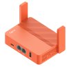 Cudy Cudy AC1200 brezžični usmerjevalnik Fast Ethernet v oranžni barvi - prenosni usmerjevalnik z USB in VPN podporo