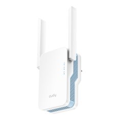 Cudy Cudy RE1200 ojačevalec Wi-Fi signala, hitrost prenosa do 867 Mbit/s, zunanje antene, en ethernet port, enostavna namestitev