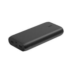 Belkin Belkin BPB016BTBK prenosna baterija 26000 mAh, črna - hitro polnjenje, 4 naprave hkrati, 2 leti garancije