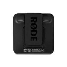 Rode RØDE Wireless GO II TX - Brezžični prenosni mikrofon s priloženima pokrovoma in USB-C kablom, dolga življenjska doba baterije do 7h