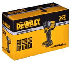 DeWalt Impaktni vijačnik DEWALT DCF922N, brezkrtačni, 406 Nm, 4 načini, 18 V, 1/2" prerez, 2 prestavi, LED osvetlitev