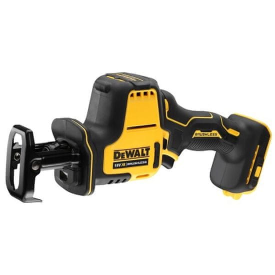 DeWalt DeWALT DCS369N-XJ brezžični reciprocni žaga, 2800 spm, črna - rumena, brezkrtačni motor, prilagodljiva hitrost, lahek 1.43 kg