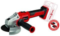 Einhell Kotni brusilnik Einhell AXXIO 18/125 Q, akumulatorski, premer diska 12,5 cm, črn/rdeč, 1,54 kg, 24-h fast delivery